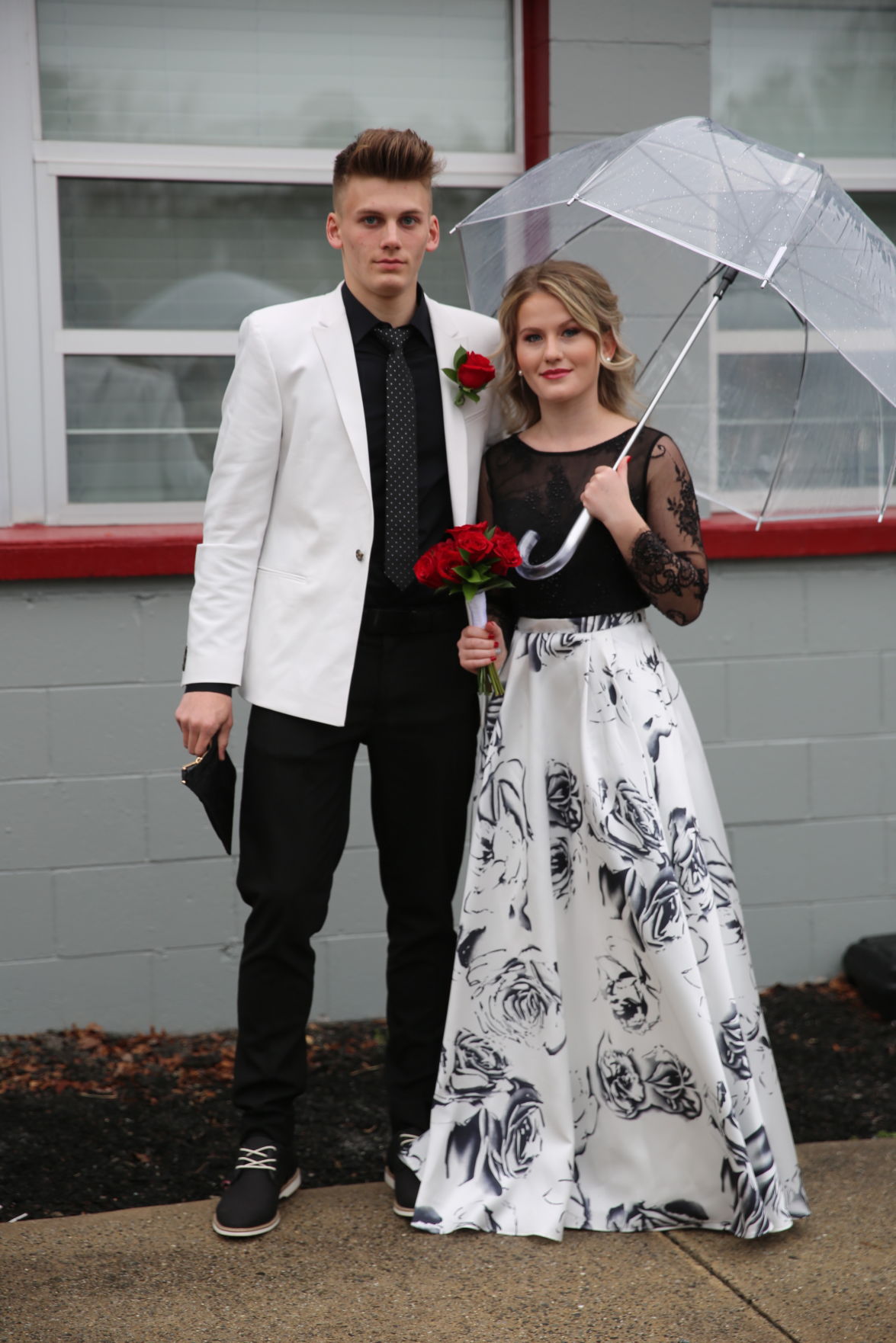 Pilgrim Academy's prom